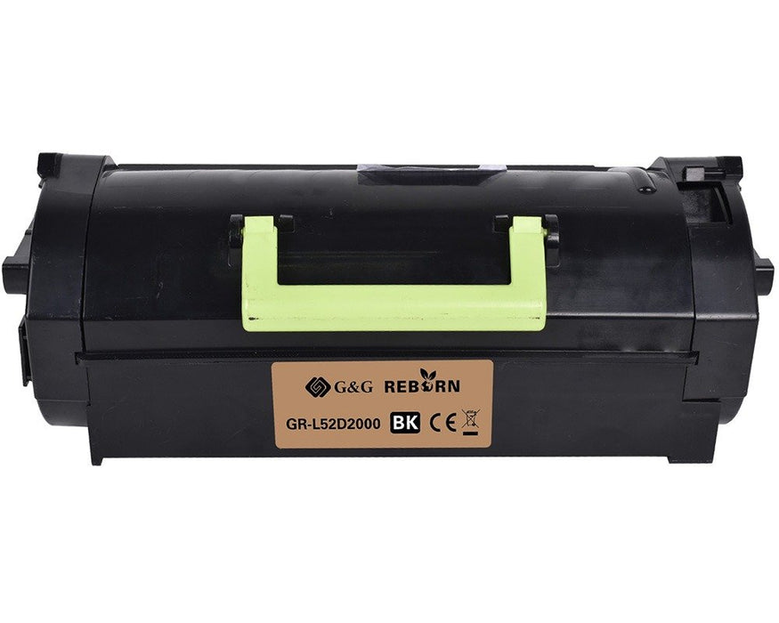 EAN 6942383124819 - G&G GR-L52D2000 cartucho de tóner 1 pieza(s) Compatible Negro imagen 1