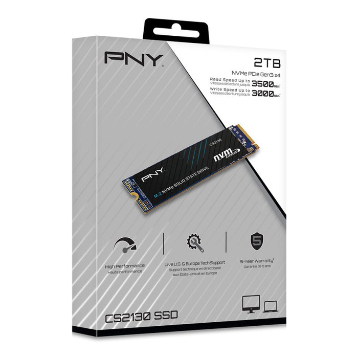 EAN 0751492636702 - PNY CS2130 2 TB M.2 PCI Express 3.0 NVMe 3D NAND imagen 4