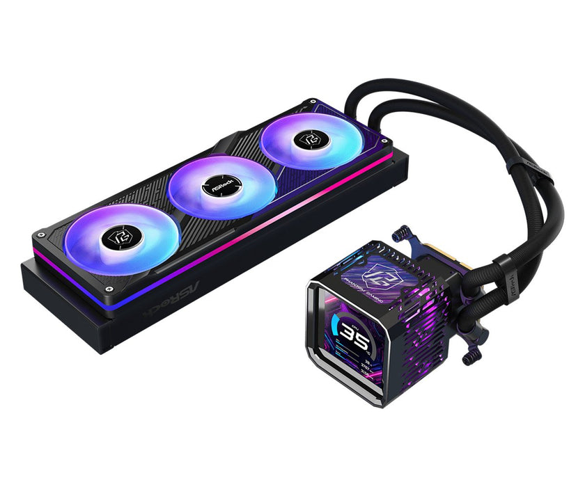 EAN 4711581492455 - Asrock Phantom Gaming 360 LCD Procesador Kit de refrigeración líquida 12 cm Negro imagen 5