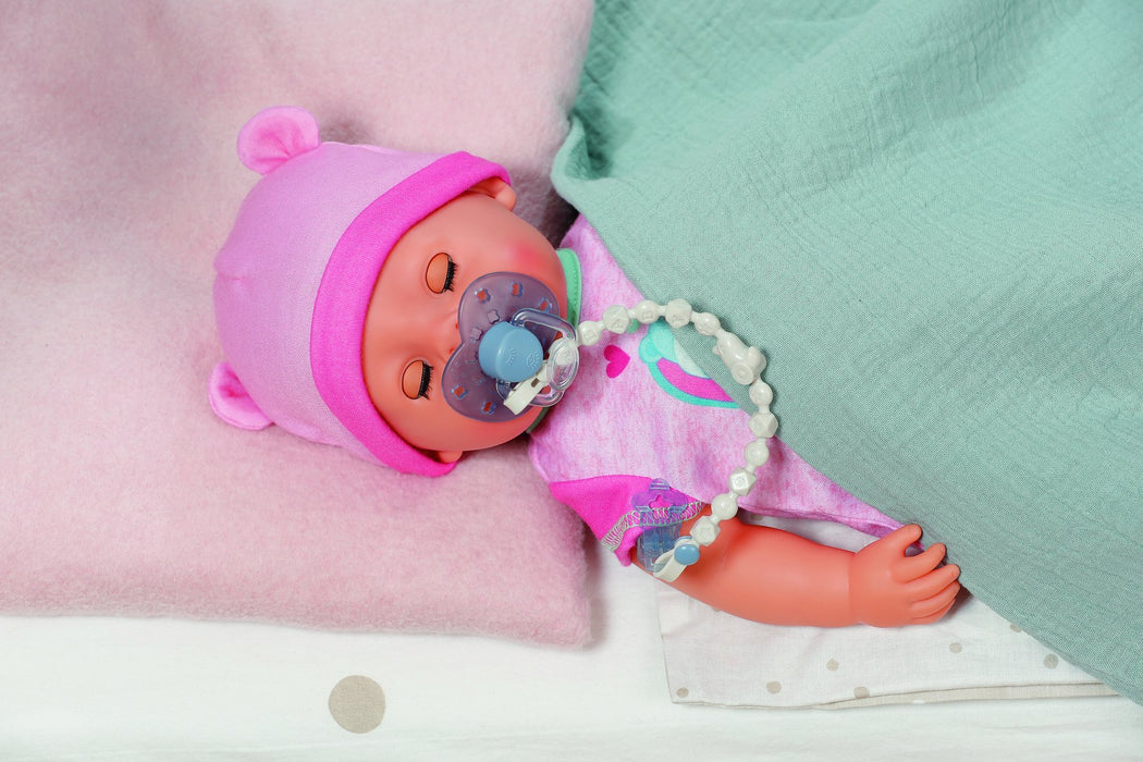 EAN 4001167838679 - BABY born Dummy with Clip 2 assorted Chupete con cadena de sujeción para muñecas imagen 5