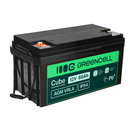 EAN 5904326376281 - Green Cell AGM12V65AH-J batería para sistema ups Sealed Lead Acid (VRLA) 12 V 65 Ah imagen 2