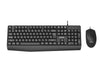 EAN 4895229156197 - Philips 2000 series SPT6237B/85 teclado Ratón incluido Universal USB QWERTY Negro imagen 3