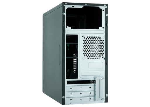 EAN 0753263075536 - Chieftec ATX mini-tour alu brossé SECC Torre Negro imagen 2