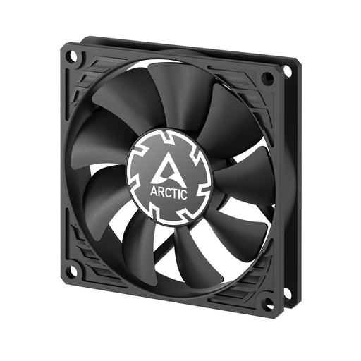 EAN 4895213704199 - ARCTIC P8 Slim PWM PST Carcasa del ordenador Ventilador 8 cm Negro 1 pieza(s) imagen 1