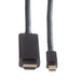 EAN 7611990145225 - ROLINE 11.04.5796 adaptador de cable de vídeo 2 m Mini DisplayPort Negro imagen 2