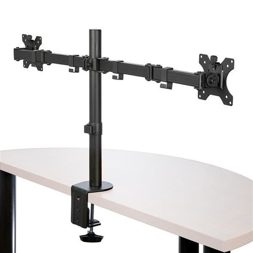 EAN 0065030884150 - StarTech.com ARMDUAL2 soporte para monitor 81,3 cm (32") Escritorio Negro imagen 2