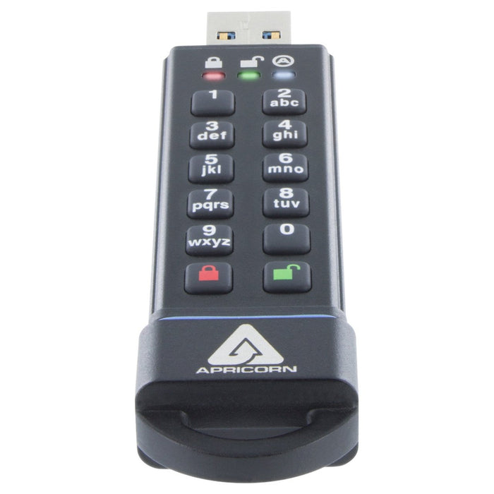 EAN 0708326914239 - Apricorn ASK3 unidad flash USB 16 GB USB tipo A 3.2 Gen 2 (3.1 Gen 2) Negro imagen 5