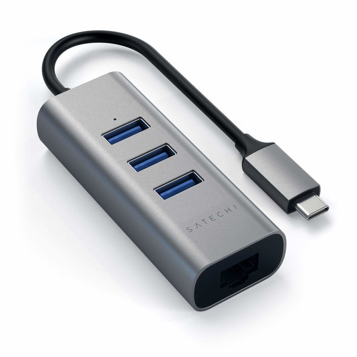 EAN 879961007256 - Satechi ST-TC2N1USB31AM base para portátil y replicador de puertos USB 3.2 Gen 1 (3.1 Gen 1) Type-C Gris imagen 2