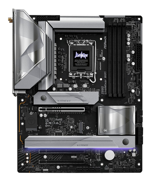 EAN 4710483949715 - Asrock Z890 LiveMixer WiFi Intel Z890 LGA 1851 (Socket V1) ATX imagen 2