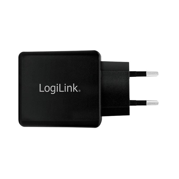 EAN 4052792055078 - LogiLink PA0210 cargador de dispositivo móvil Universal Negro Corriente alterna Interior imagen 2