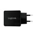 EAN 4052792055078 - LogiLink PA0210 cargador de dispositivo móvil Universal Negro Corriente alterna Interior imagen 2