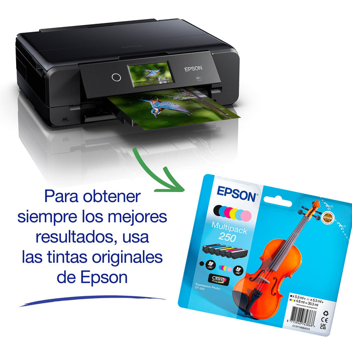 EAN 8715946741628 - Epson XP-980 Inyección de tinta A3 5760 x 1440 DPI 28 ppm Wifi imagen 7