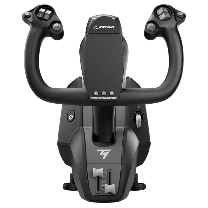 EAN 3362934403065 - Thrustmaster TCA Yoke Pack Boeing Edition Negro, Gris USB Panel de mandos tipo máquina recreativa PC, Xbo imagen 2