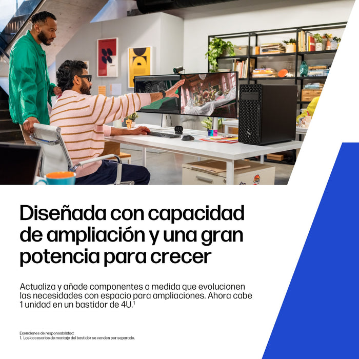 EAN 199251615313 - HP Z2 Tower G1i Wolf Pro Security Edition Intel Core Ultra 9 285 64 GB DDR5-SDRAM 1 TB SSD NVIDIA RTX 4000 imagen 4