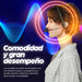 EAN 0766623164429 - Manhattan 164429 auricular y casco Auriculares Alámbrico Diadema Llamadas/Música Negro, Plata imagen 4