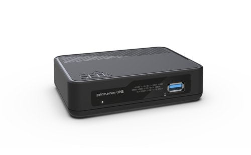 EAN 4037863041303 - SEH printserver One servidor de impresión LAN Ethernet Negro imagen 1