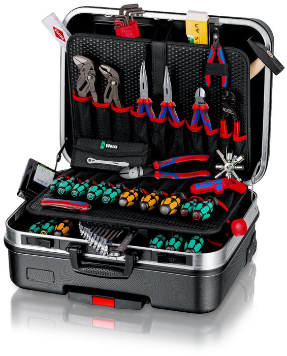 EAN 4003773086222 - Knipex 00 21 06 M juego de herramientas mecanicas 90 herramientas imagen 2