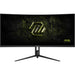 EAN 4711377392426 - MSI MAG 342CQRF E20 pantalla para PC 86,4 cm (34") 3440 x 1440 Pixeles UltraWide Quad HD LCD Negro imagen 4