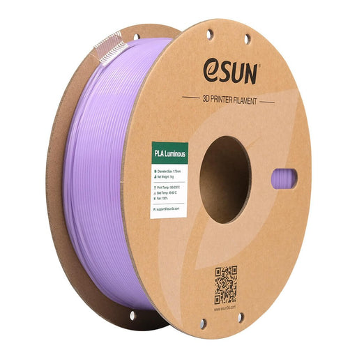 EAN 6922572204478 - eSUN PLA-Luminous Ácido poliláctico (PLA) Púrpura 1 kg imagen 1