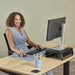 EAN 0043859812356 - Fellowes Breyta descansa muñecas Silicona Azul claro imagen 4