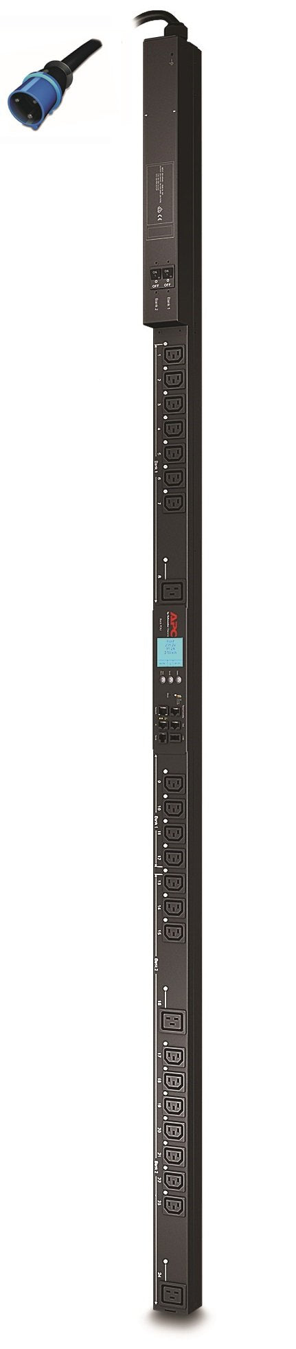 EAN 0731304276982 - APC Switched Rack PDU unidad de distribución de energía (PDU) 24 salidas AC 0U Negro imagen 1