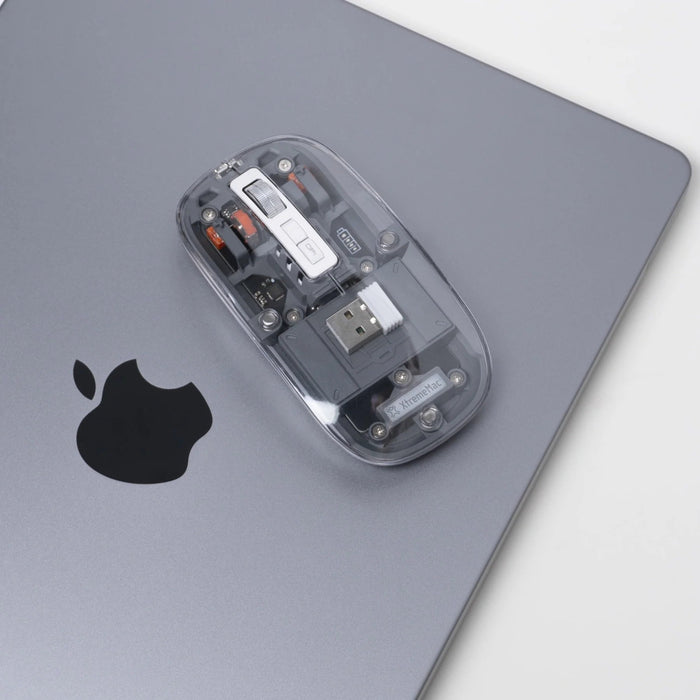 EAN 5453003787372 - XtremeMac XWH-ALM2-13 ratón Universal Bluetooth Laser 2400 DPI imagen 4