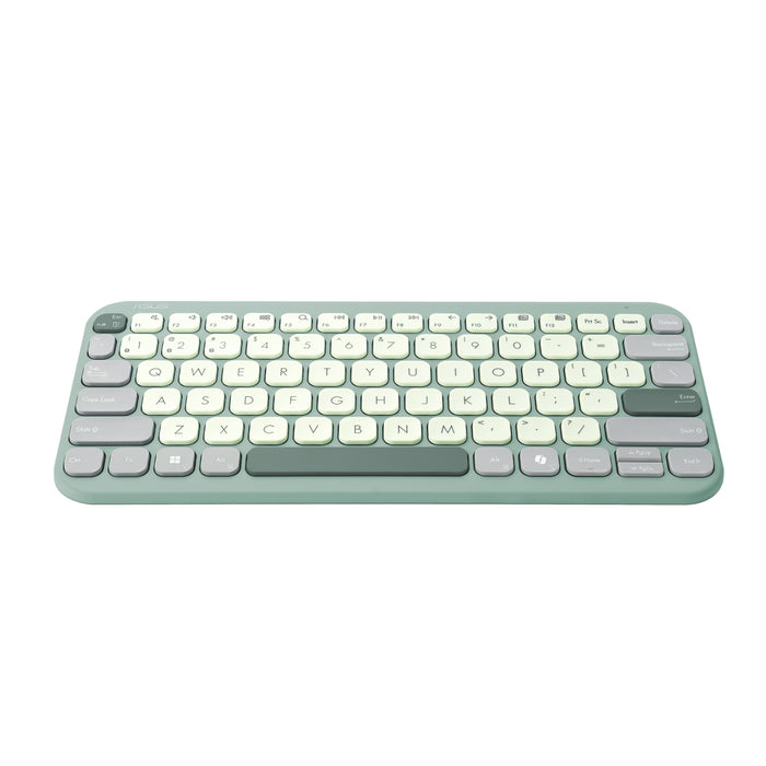 EAN 4711387166192 - ASUS KW100 KEYBOARD/GN/GE/81 teclado Hogar Bluetooth QWERTZ Alemán Verde, Verde claro imagen 2