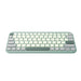 EAN 4711387166192 - ASUS KW100 KEYBOARD/GN/GE/81 teclado Hogar Bluetooth QWERTZ Alemán Verde, Verde claro imagen 2