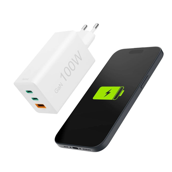 EAN 4047443514073 - Hama 00201997 cargador de dispositivo móvil Portátil, Smartphone, Tableta Blanco Corriente alterna Carga  imagen 12