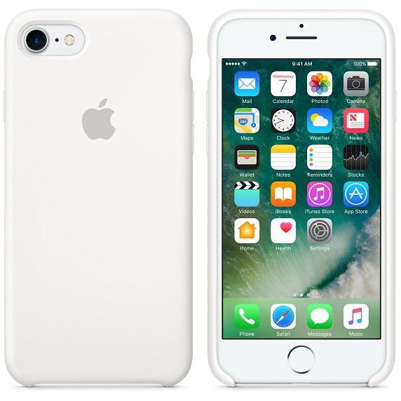EAN 0190198001184 - Apple MMWF2ZM/A funda para teléfono móvil 11,9 cm (4.7") Funda blanda Blanco imagen 3