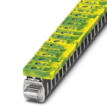 EAN 4017918001926 - Phoenix Contact AKG 4 GNYE bloque de terminales Verde, Amarillo imagen 1