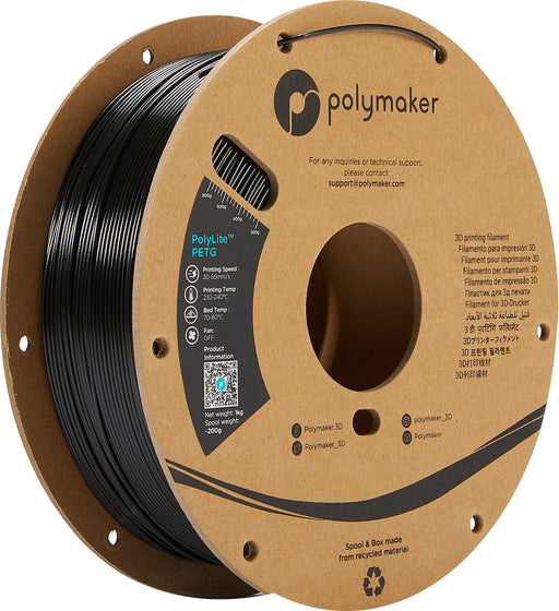 EAN 6938936707271 - Polymaker PB01043 material de impresión 3d Polietileno tereftalato glico (PETG) Negro 3 kg imagen 1