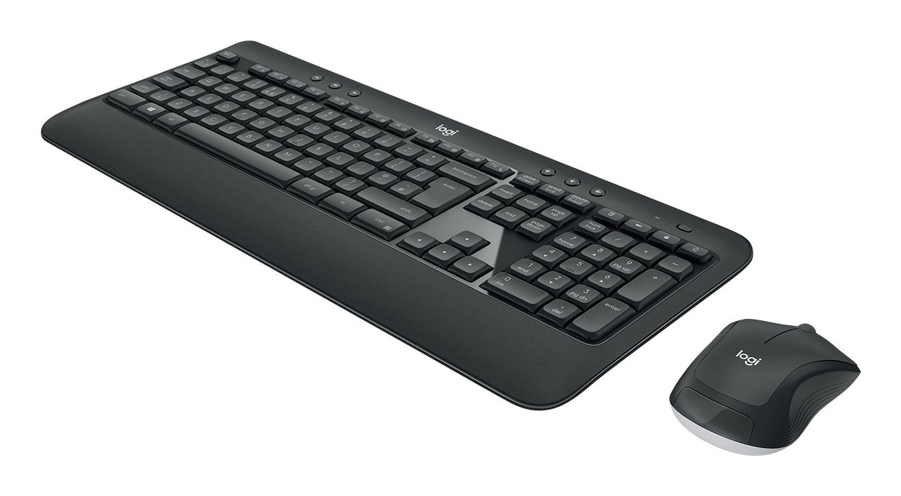 EAN 5099206077515 - Logitech 920-008690 teclado Ratón incluido Universal RF inalámbrico QWERTZ Húngaro Negro imagen 4
