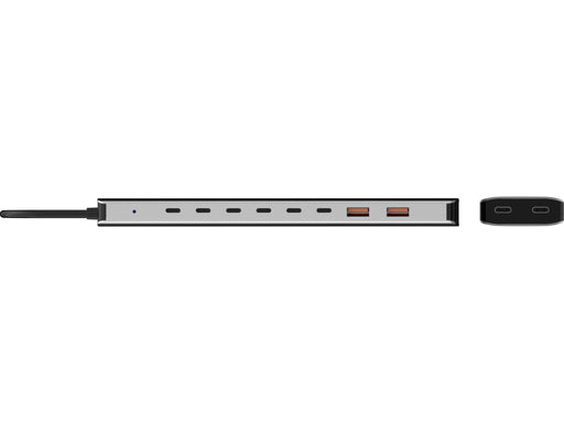 EAN 5705730136801 - Sandberg 136-80 base para portátil y replicador de puertos Alámbrico USB 3.2 Gen 2 (3.1 Gen 2) Type-C Gri imagen 2
