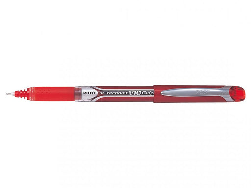 EAN 4902505298097 - Pilot Hi-Tecpoint V10 Grip Rojo imagen 1