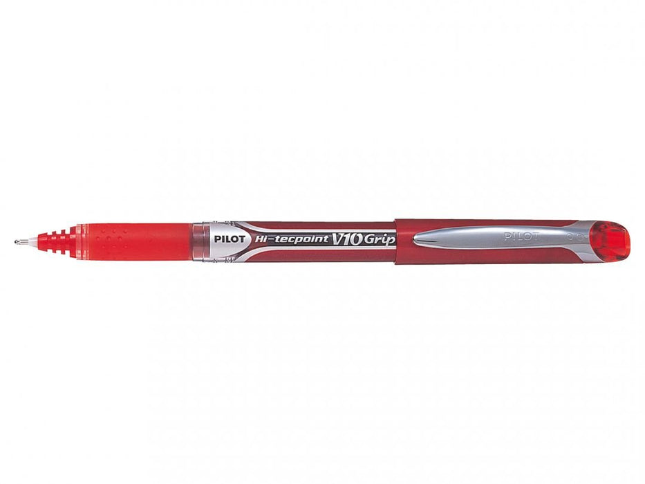 EAN 4902505298097 - Pilot Hi-Tecpoint V10 Grip Rojo imagen 1
