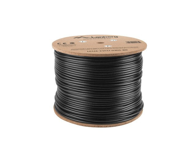 EAN 5901969421859 - Lanberg LCU6-21CU-0305-BK cable de red Negro 305 m Cat6 U/UTP (UTP) imagen 2