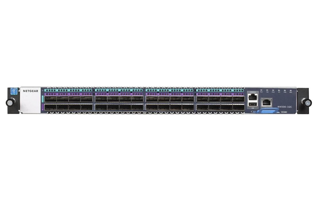 EAN 0606449145731 - NETGEAR M4500-32C Gestionado L2/L3/L4 1U Negro imagen 4