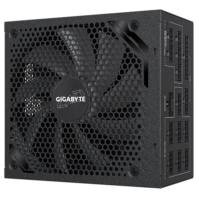 EAN 4719331558444 - GIGABYTE UD1300GM PG5 unidad de fuente de alimentación 1300 W 20+4 pin ATX ATX Negro imagen 2