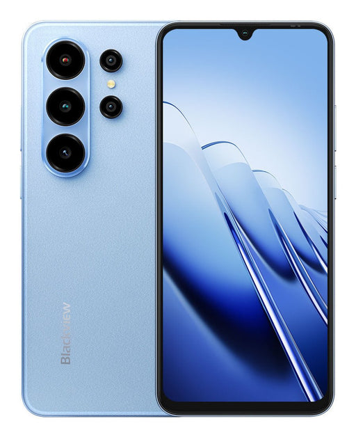 EAN 6931548326564 - Blackview WAVE 10 17,5 cm (6.88") SIM doble Android 16.0 4G USB Tipo C 8 GB 128 GB 5000 mAh Azul imagen 1
