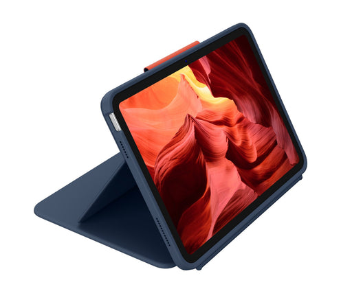 EAN 5099206107045 - Logitech 920-011191 teclado para móvil QWERTZ Alemán Smart Connector Azul imagen 1