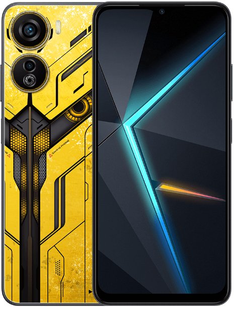 EAN 6902176101373 - ZTE Nubia Neo 5G 16,8 cm (6.6") SIM doble Android 13 USB Tipo C 8 GB 256 GB 4500 mAh Amarillo imagen 1