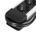 EAN 4052792074109 - 2Direct LPS285 base múltiple 1,4 m 3 salidas AC Interior Negro, Plata imagen 5