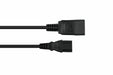EAN 4066857000422 - Kabelmeister SK2030-S010 cable de transmisión Negro 1 m IEC C20 IEC C13 imagen 2