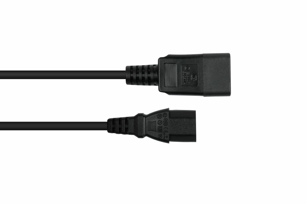 EAN 4066857000439 - Kabelmeister SK2030-S020 cable de transmisión Negro 2 m IEC C20 IEC C13 imagen 2