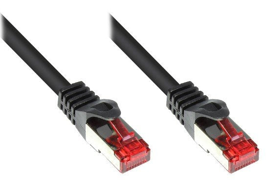 EAN 4014619771271 - Alcasa 20m, Cat. 6, S/FTP cable de red Negro Cat6 S/FTP (S-STP) imagen 1