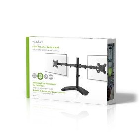 EAN 5412810442836 - Nedis MMDOSD110BK soporte para monitor 81,3 cm (32") Escritorio Negro imagen 8