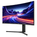 EAN 0662919122404 - V7 L340WQ-HAS-E pantalla para PC 86,4 cm (34") 3440 x 1440 Pixeles UltraWide Quad HD LED Negro imagen 1