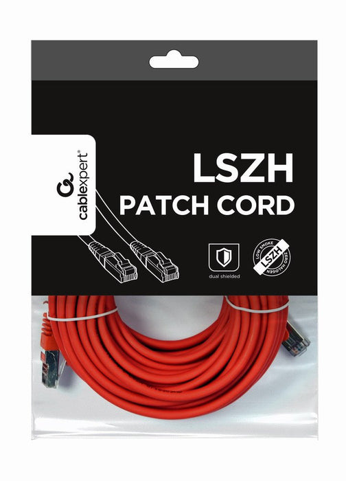 EAN 8716309125703 - Gembird PP6A-LSZHCU-R-20M cable de red Rojo Cat6a S/FTP (S-STP) imagen 3