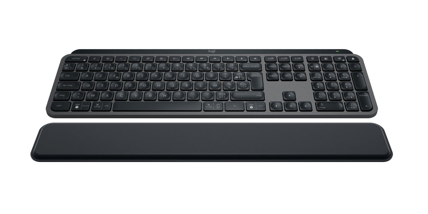EAN 5099206112063 - Logitech Master MX Keys S teclado Oficina Bluetooth AZERTY Francés Grafito imagen 3